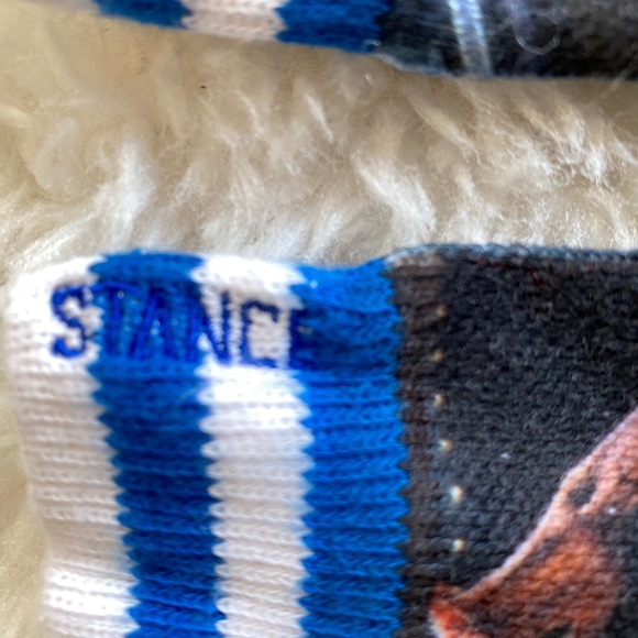 Stance NBA Orlando Magic Shag &
Penny socks L/XL - Picture 3 of 7
